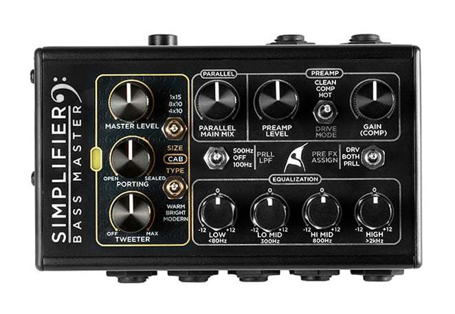 DSM&HUMBOLDT ELECTRONICS Simplifier Bass Master ベース用