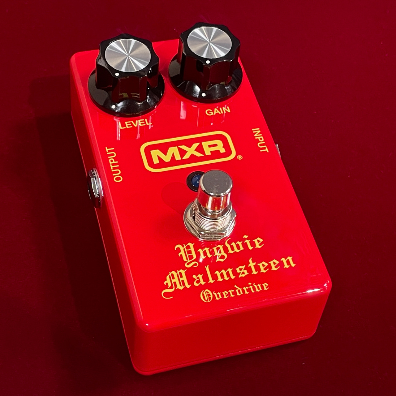 新品】 YJM308S MXR Yngwie Overdrive 限定色 貴重] MXR YJM308S 限定