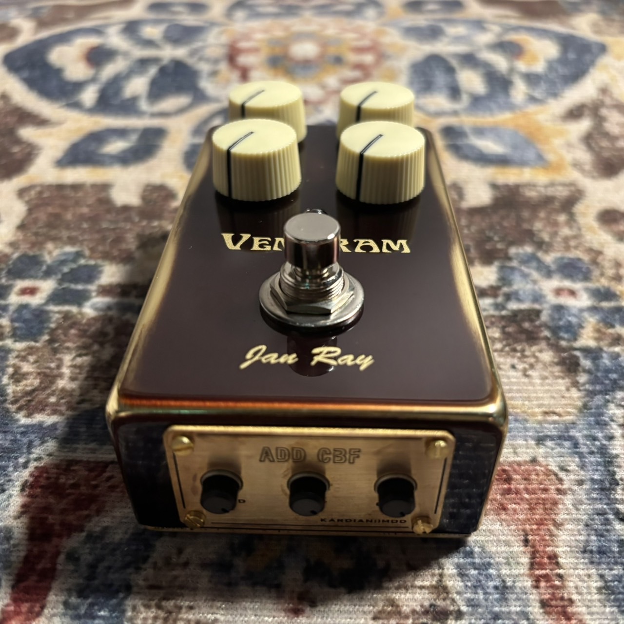 VEMURAM Jan Ray シリアルNo 21000台 VEMURAM Jan Ray シリアルNo