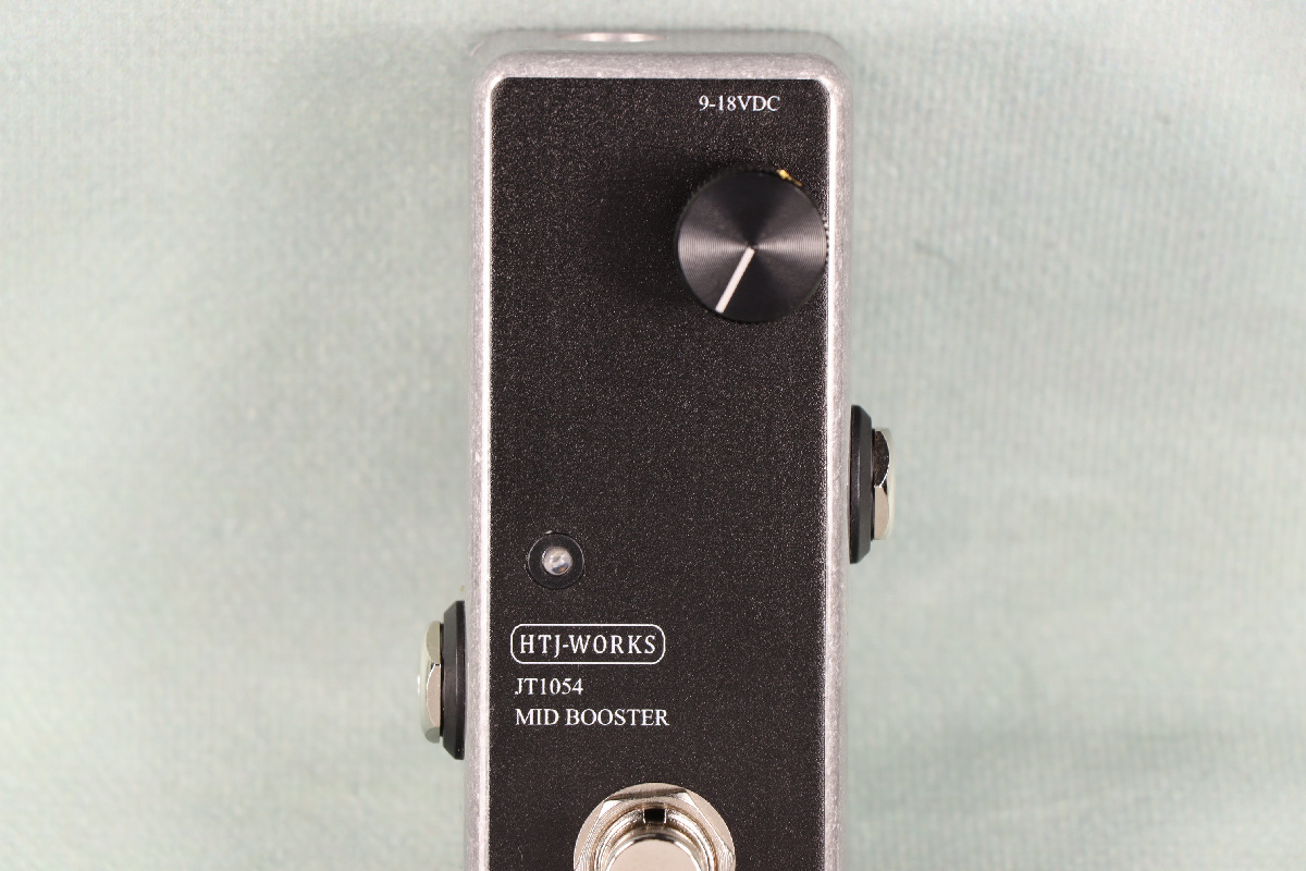 HTJ-WORKS JT1054 MID BOOSTER V2 Silver×Black ブースター 日本製