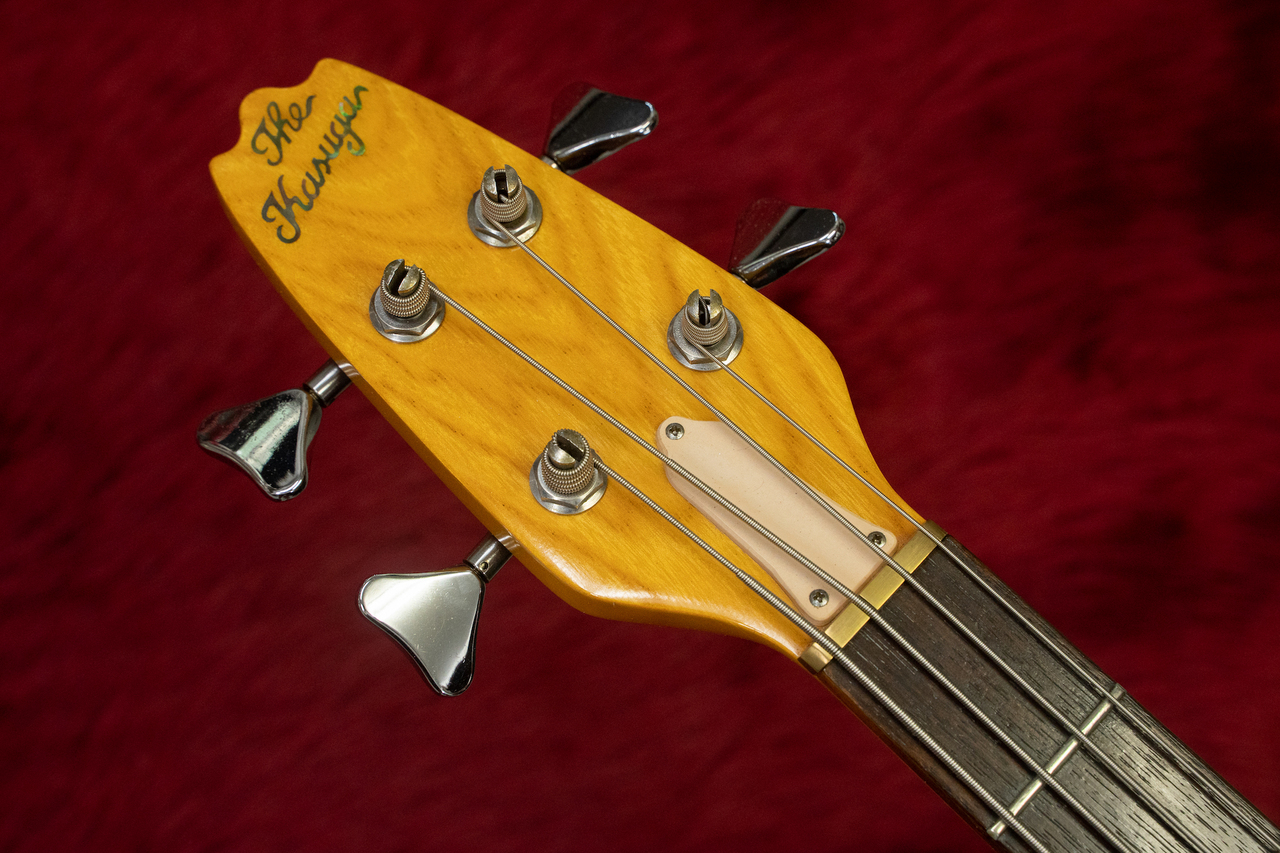 9973】 The Kasuga SCB-900 スルーネック エレキベース 9973】 The