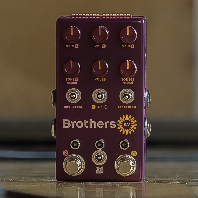 Chase Bliss Audio brothers AM（新品/送料無料）【楽器検索デジマート】
