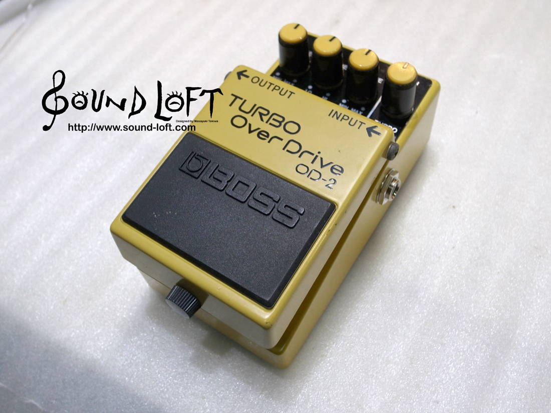 BOSS OD-2 TURBO Over Drive（中古）【楽器検索デジマート】