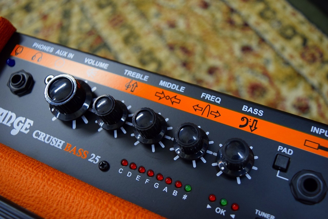 ORANGE Crush 25B ORANGE [ベースアンプ/コンボアンプ]（新品/送料無料