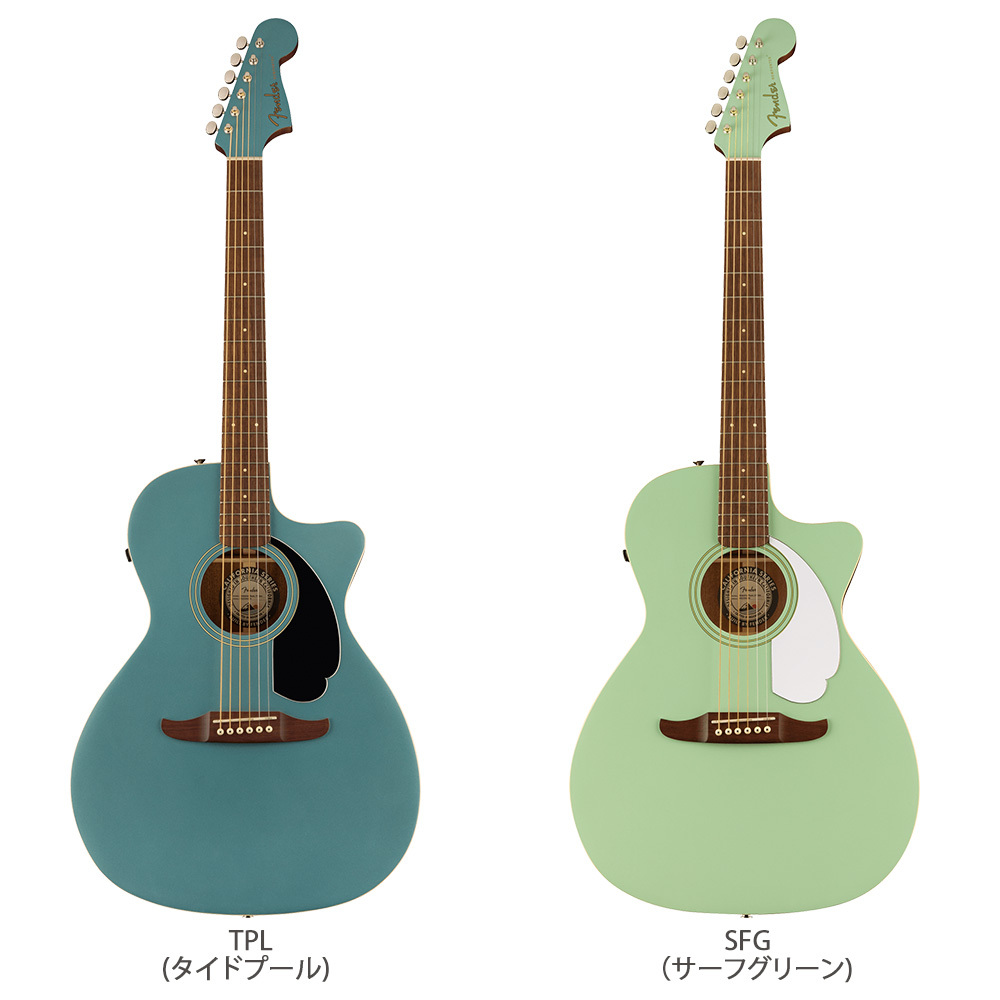 Fender Newporter Player SB エレアコギター カリフォルニアシリーズ