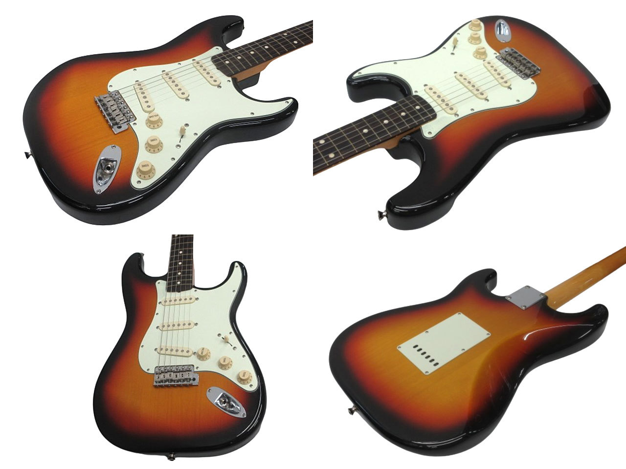 ギター Fender Japan ST62 3TS UO39400 Fender Japan ST62-US 3TS 1999