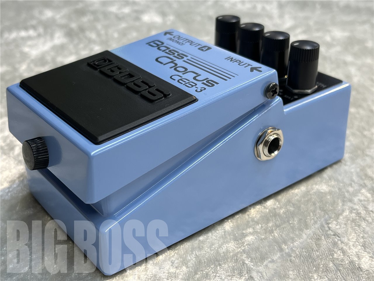 BOSS CEB-3 Bass Chorus（新品）【楽器検索デジマート】