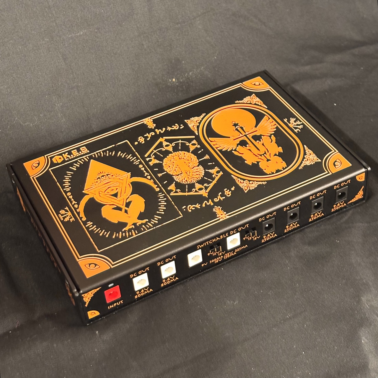 K.E.S KIP-RISER VIII【フルアイソレートパワーサプライ】（新品特価