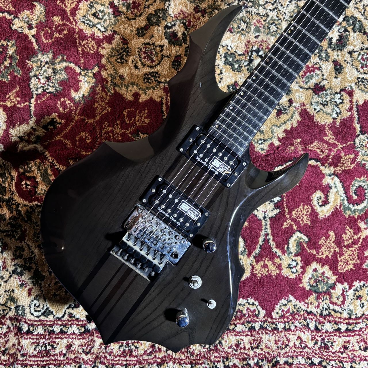 エドワーズ ギター【E-FR130GT マットブラック】 セール エドワーズ