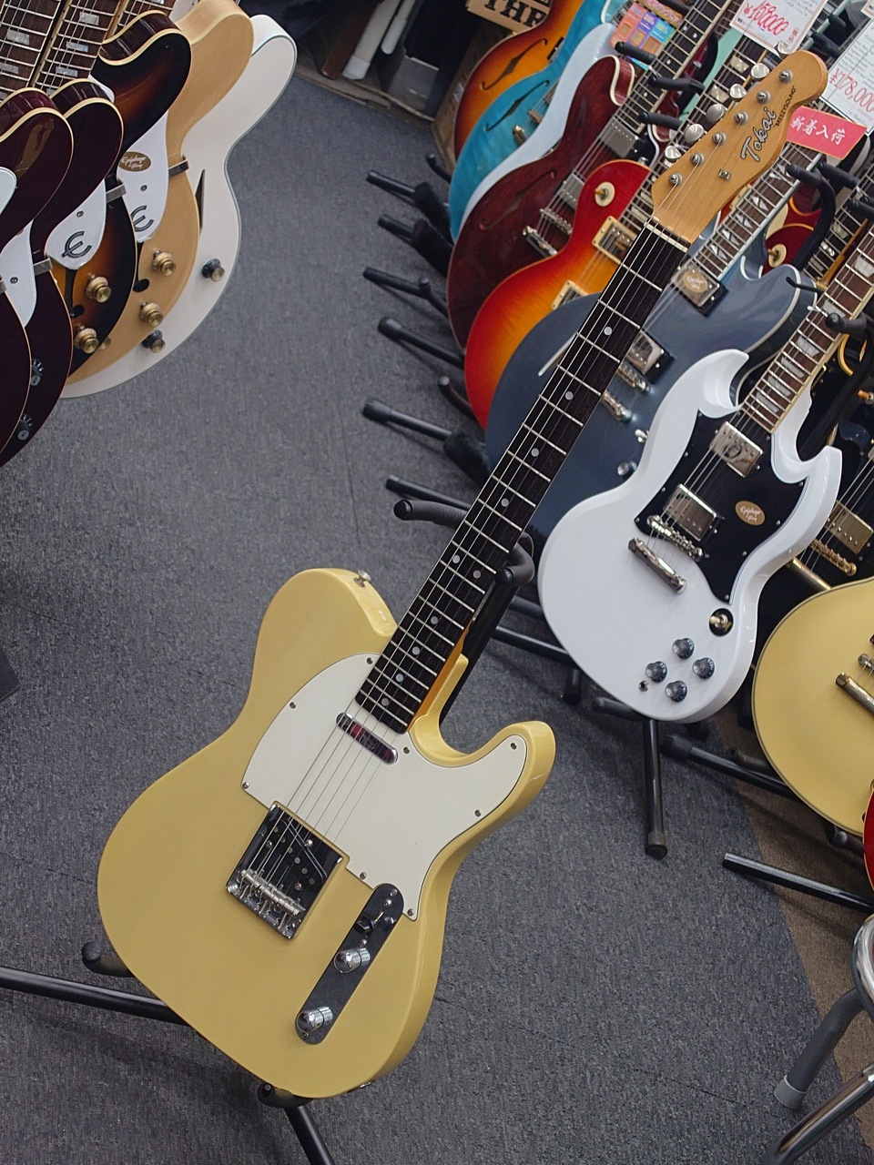 Tokai 【中古/1984年製】TTE-50 3.42kg 【BREEZY SOUND】（中古