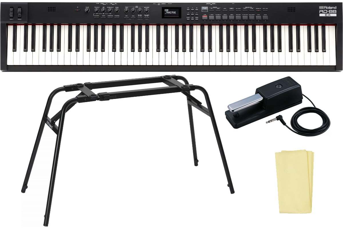 Roland KS-12 キーボードスタンド ローランド 0709 ② 2025年最新