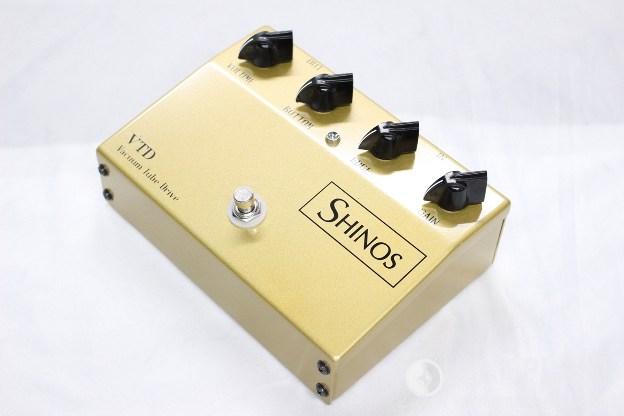 ギター SHINOS VTD GOLD Vacuum Tube Drive ギター SHINOS VTD GOLD