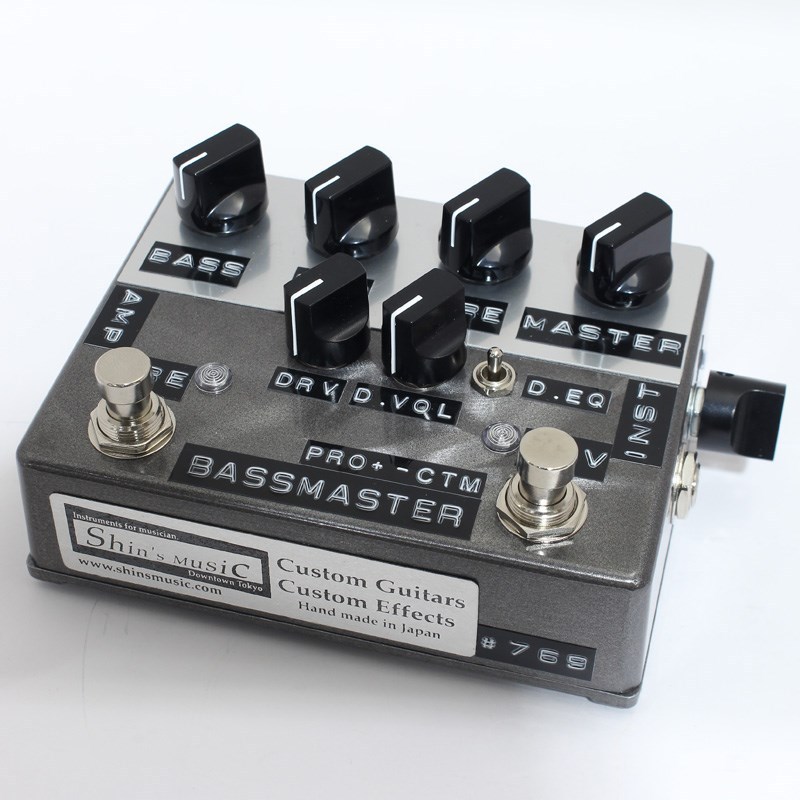 ベース Shin's Music Bass Master Preamp-CTM Shin's Music Bass