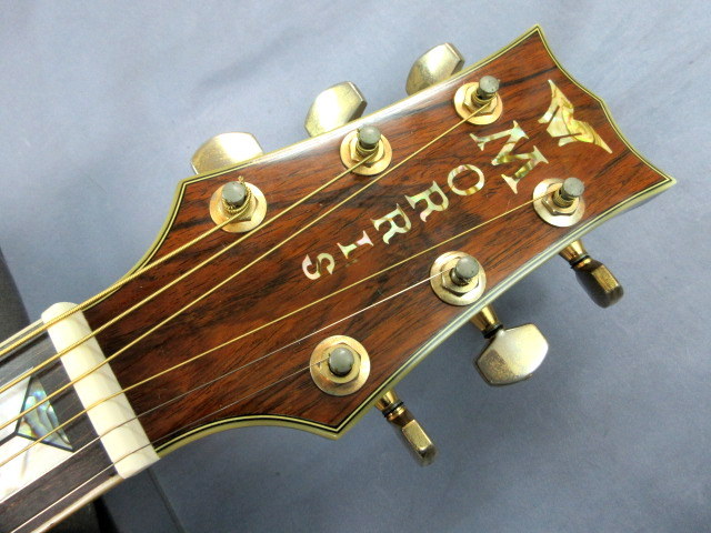 Morris MG100st 谷村新司モデル ハードケース付き Morris MG100st 谷村