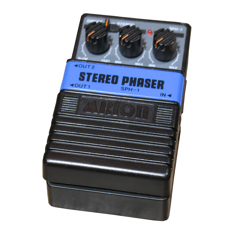ギター Ariot Stereo Phaser SPH-1 ARION SPH-1 ステレオ・フェイザー
