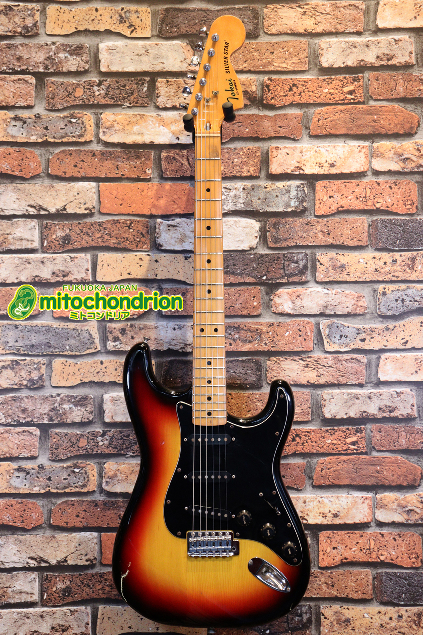 Tokai 1980年製 SILVER STAR SS-48 / Yellow Sunburst（中古）【楽器
