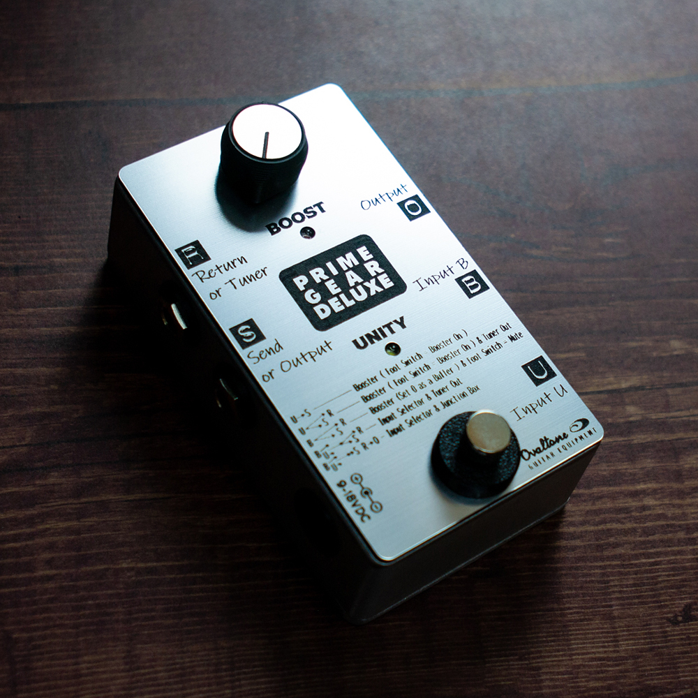 Ovaltone PRIME GEAR DELUXE《バッファー/ブースター》【オンライン