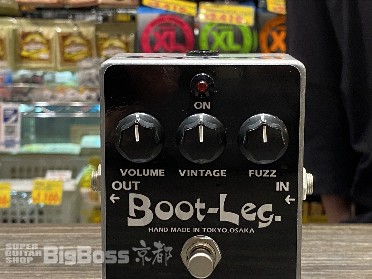 Boot-Leg JAZZ FUZZ 【JZF-1.0】（新品）【楽器検索デジマート】