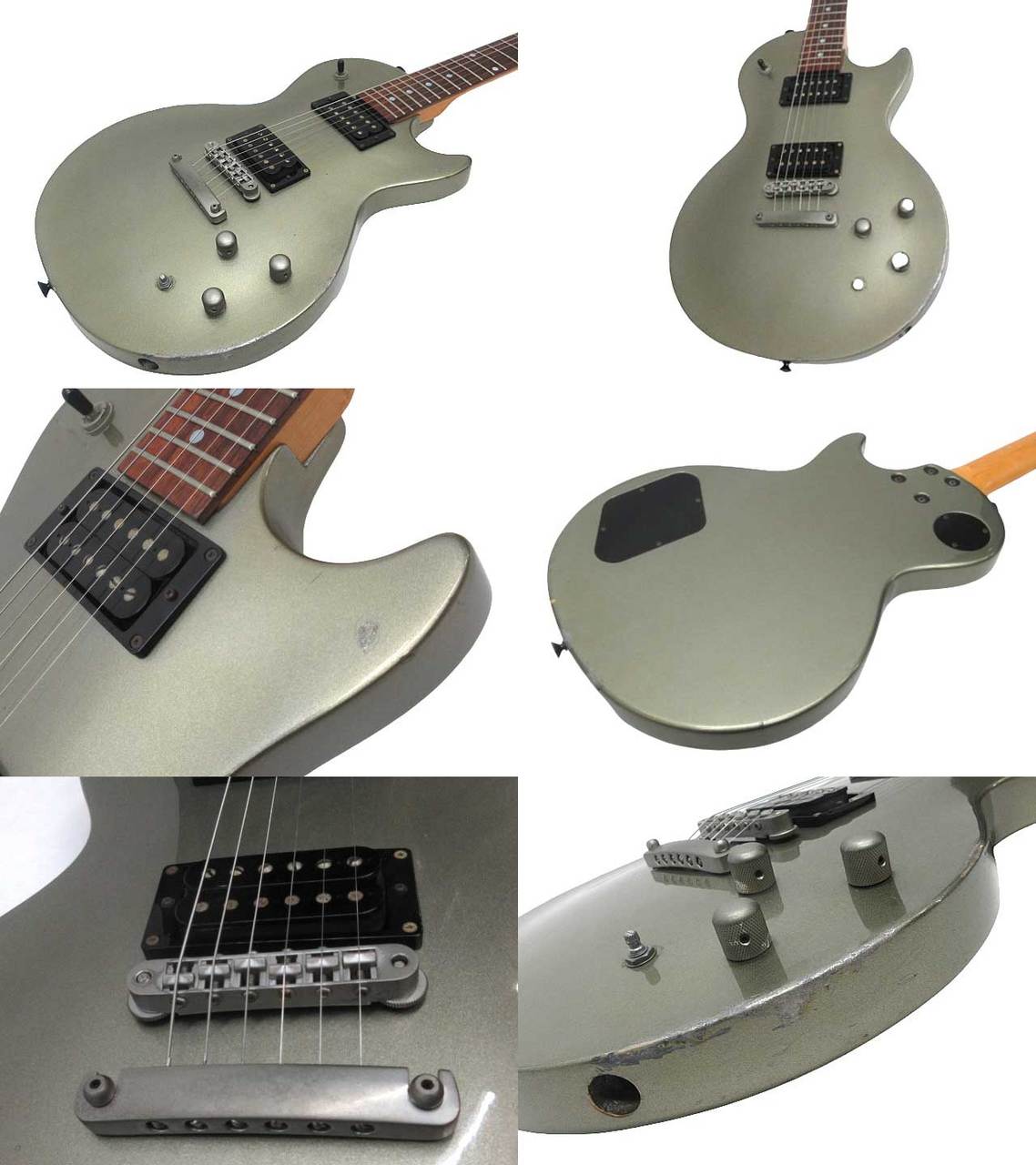 burnny LG480 薄型 レスポール タイプ Burny LG-480 / PTR エレキ