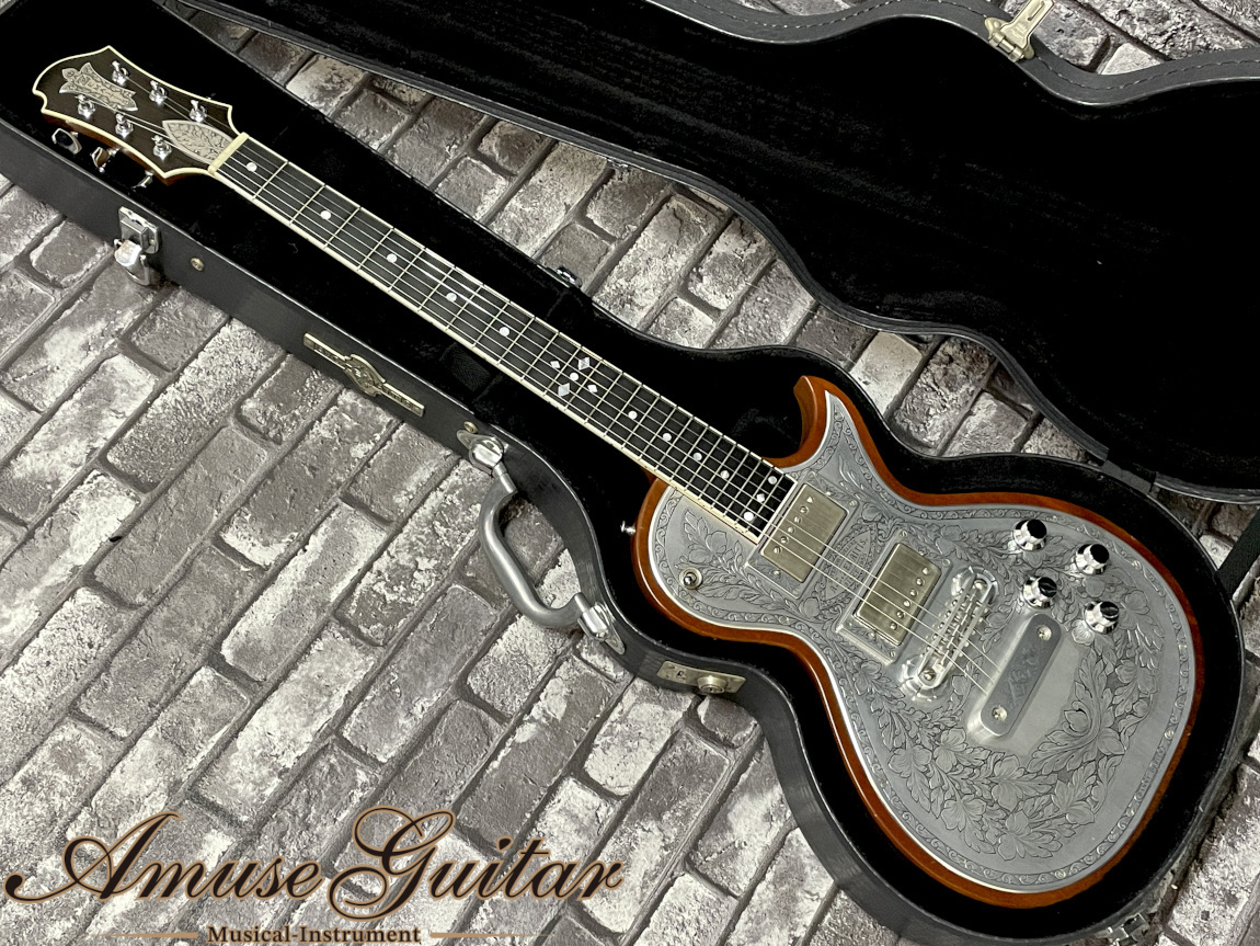 Zemaitis S24 MT # Leaf Scroll Engraved 2003年製【Tony's Collection