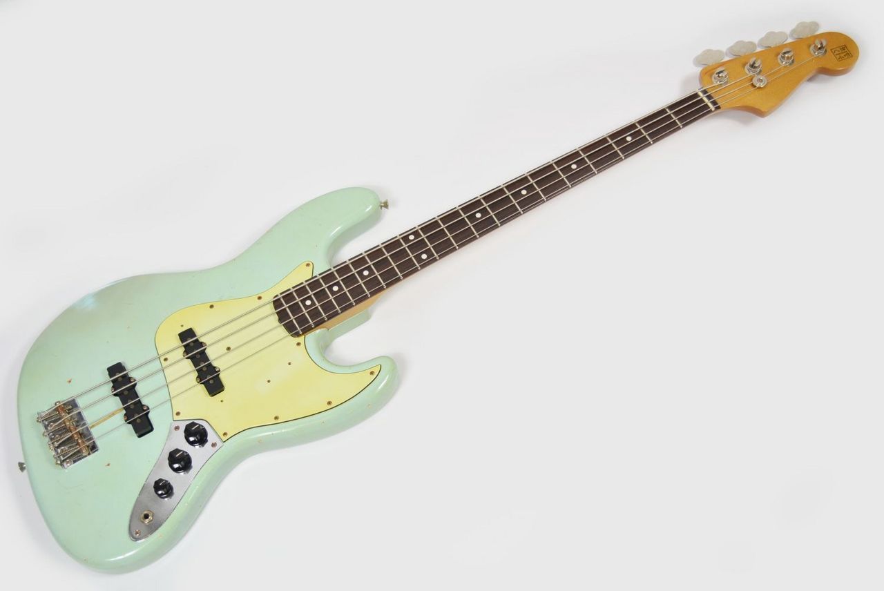 八弦小唄 -8gen-kouta- '60 Jazz Bass Sonic Blue Aged（新品）【楽器