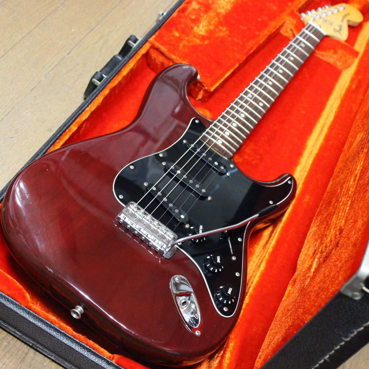 FenderJapan ST62-TX フィエスタレッド ストラトキャスター ギター