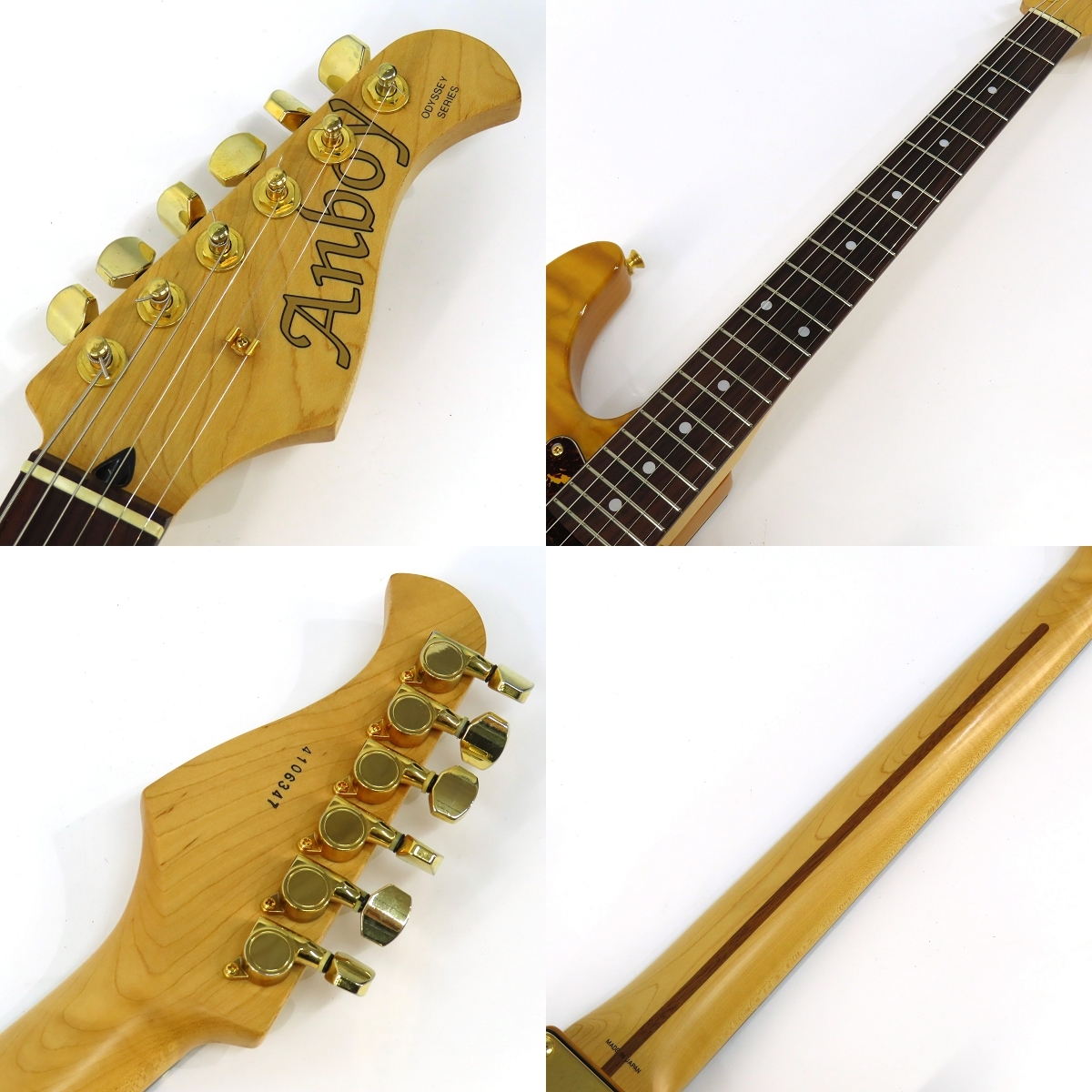 Anboy アンボーイ/エレキギター/Odyssey series/5088016/Bランク/67