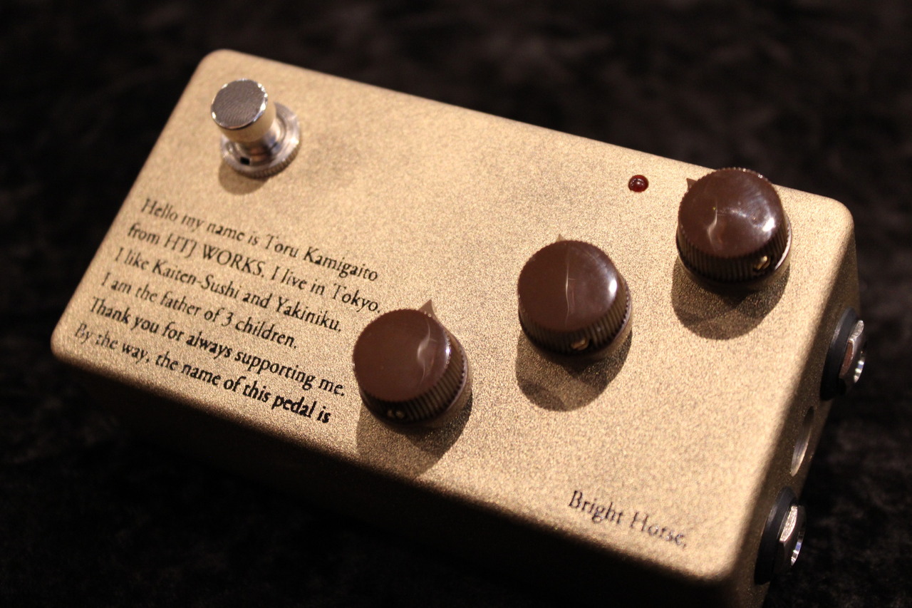 HTJ-WORKS Bright Horse Over Drive Gold ver. 【担当超おすすめ