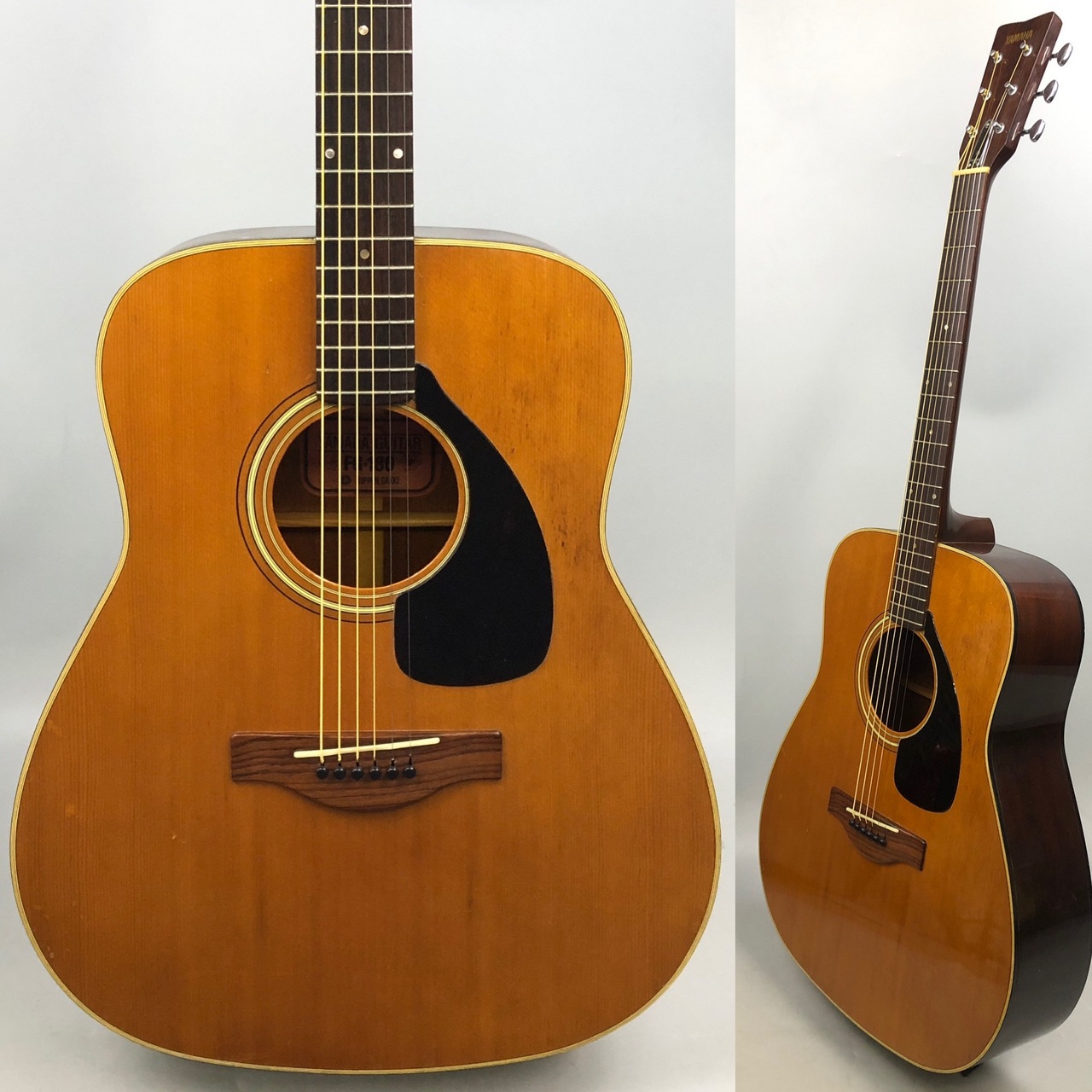 YAMAHA FG180 赤ラベル アコースティックギター ジャパンビンテージ