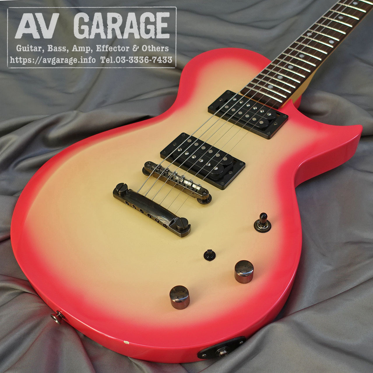 Burny LS-38（中古）【楽器検索デジマート】