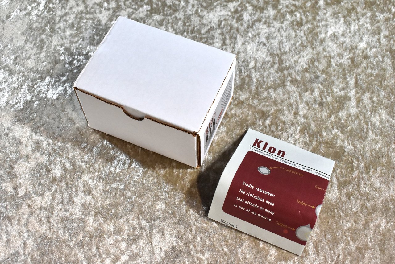 KLON 【USED】KTR【Centaur後継機】（中古）【楽器検索デジマート】