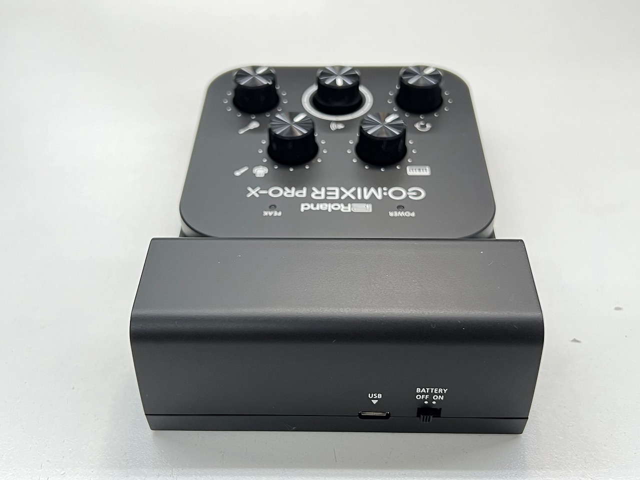 Roland GO:MIXER PRO-X モバイル・デバイス専用ポータブル・ミキサー