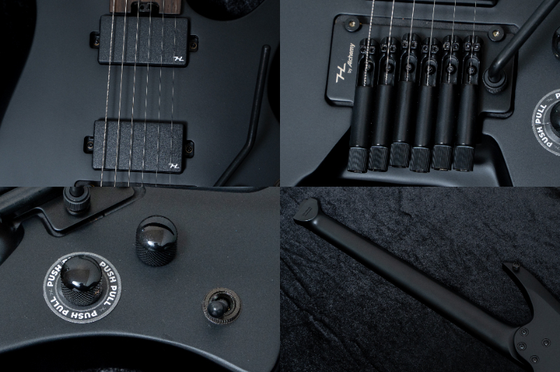 HEX Guitars N500 Black（新品/送料無料）【楽器検索デジマート】