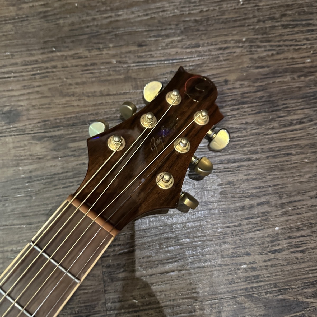 Greg Bennett ASDM ハードケース付き Acoustic Guitar（中古/送料無料