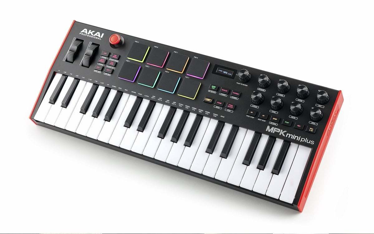 AKAI USB MIDIキーボードコントローラー 37鍵 Amazon.co.jp: AKAI