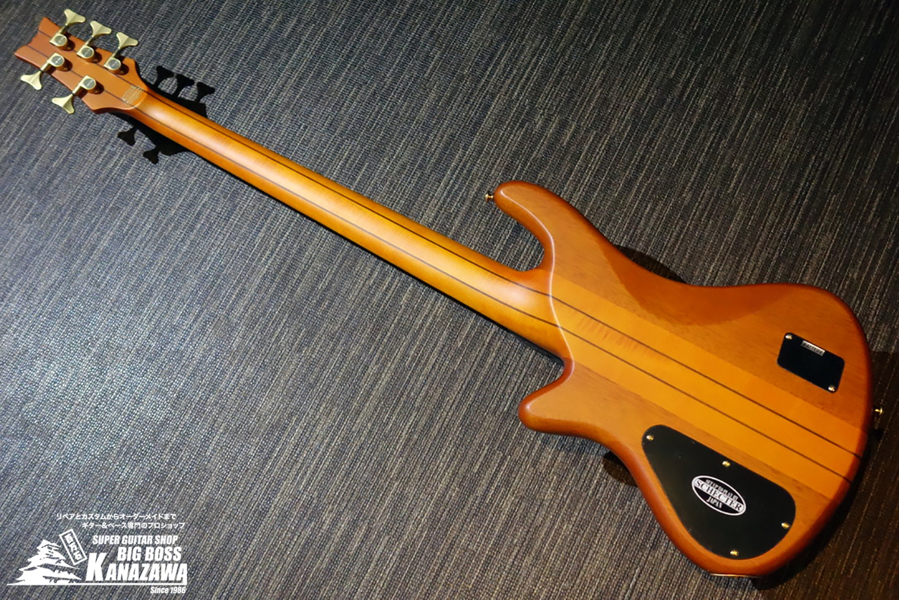 SCHECTER STILETTO STUDIO 5 FANNED FRET [AD-SL-ST-5-FF]（新品/送料