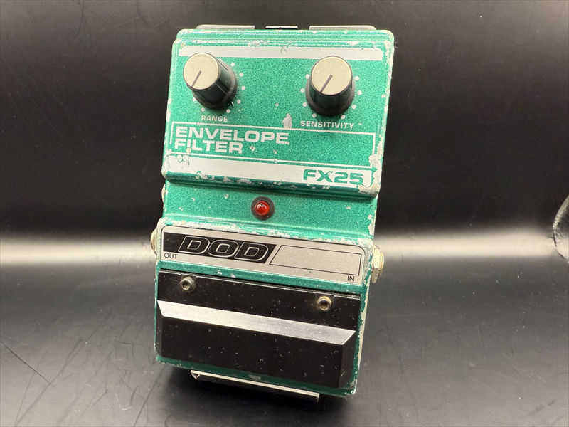 DOD FX25 エンベロープフィルター オートワウ DOD FX25 ENVELOPE