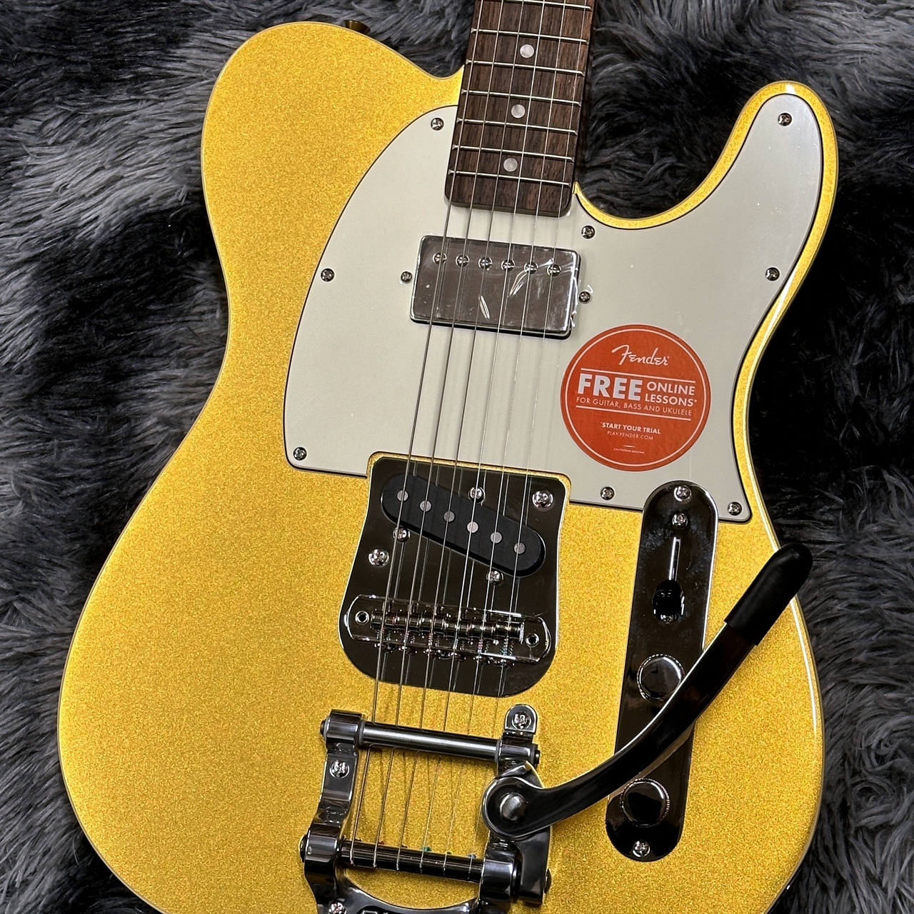 Squier by Fender Classic Vibe Custom Telecaster SH with Bigsby