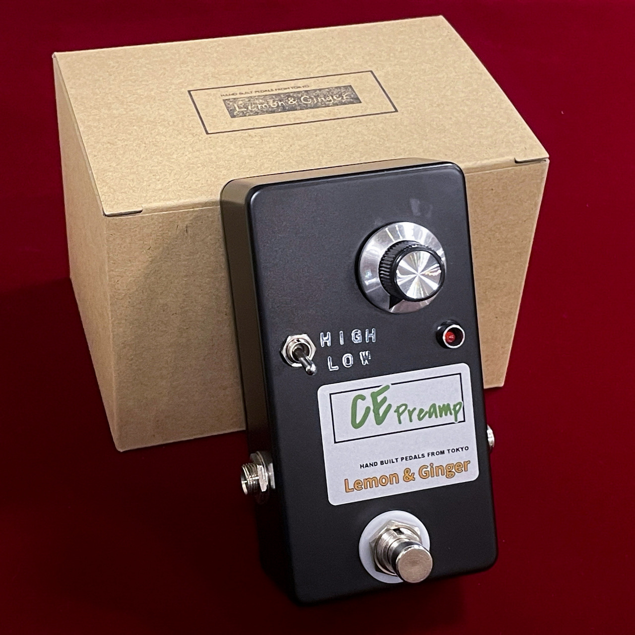 Lemon & Ginger CE Preamp 【名機CE-1のプリアンプ部を再現】（新品