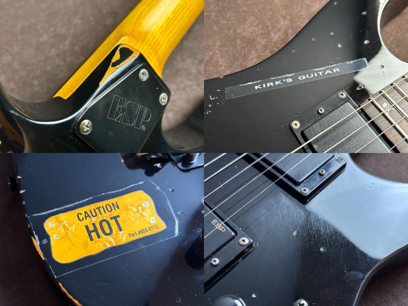 LTD KH-25 Limited Edition 2012 Kirk Hammett Model（中古）【楽器