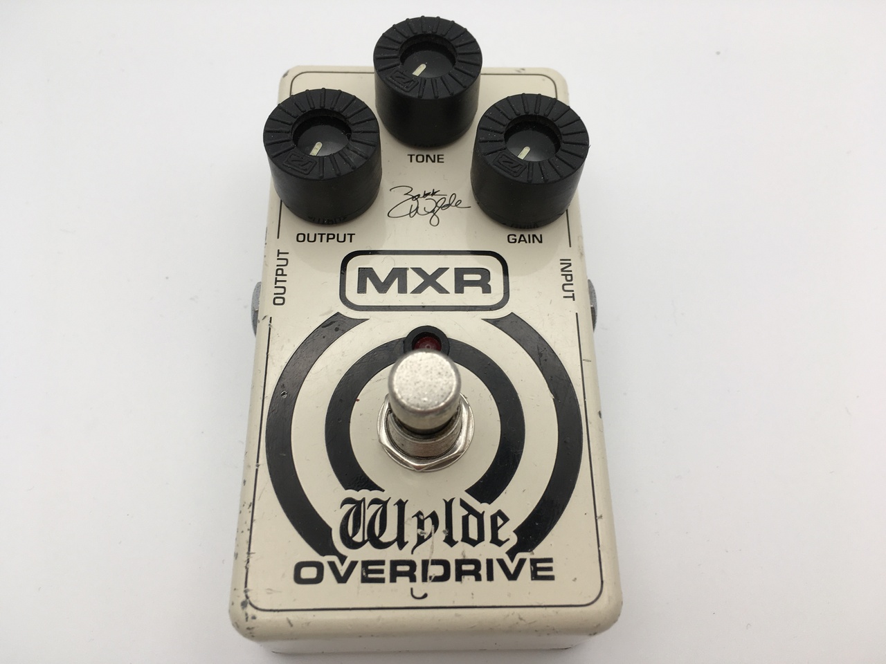 ギター MXR ZW-44 BERSERKER OVER DRIVE MXR ZW44 Berzerker Overdrive