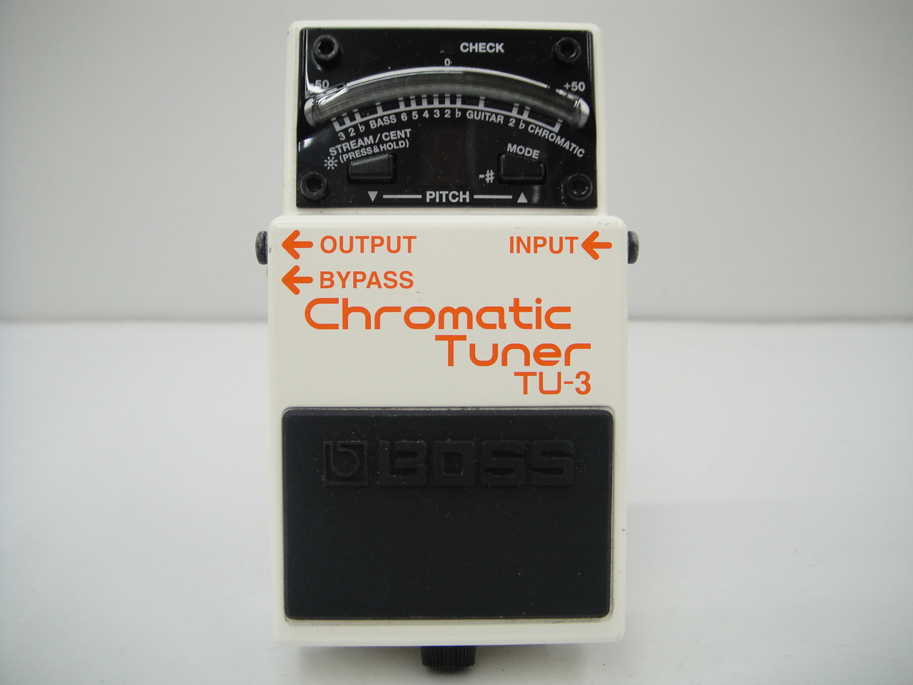 BOSS TU-3 Chromatic Tuner（中古/送料無料）【楽器検索デジマート】