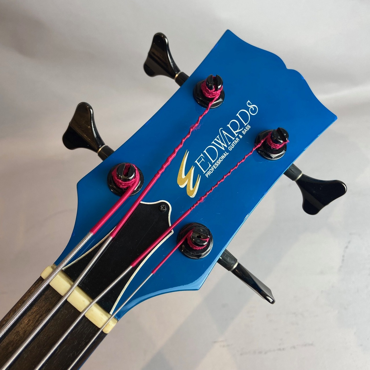 EDWARDS LUNASEA Jモデル 青 中古 ベース EDWARDS LUNA SEA J model