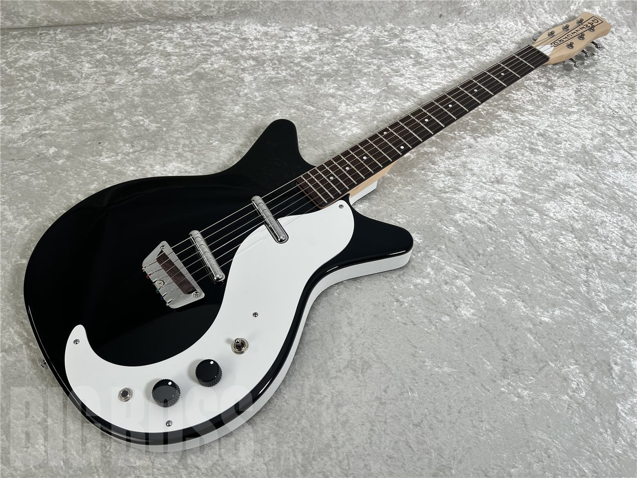 Danelectro DC-59 エレキギター 黒 018026 専用ケース付き Danelectro