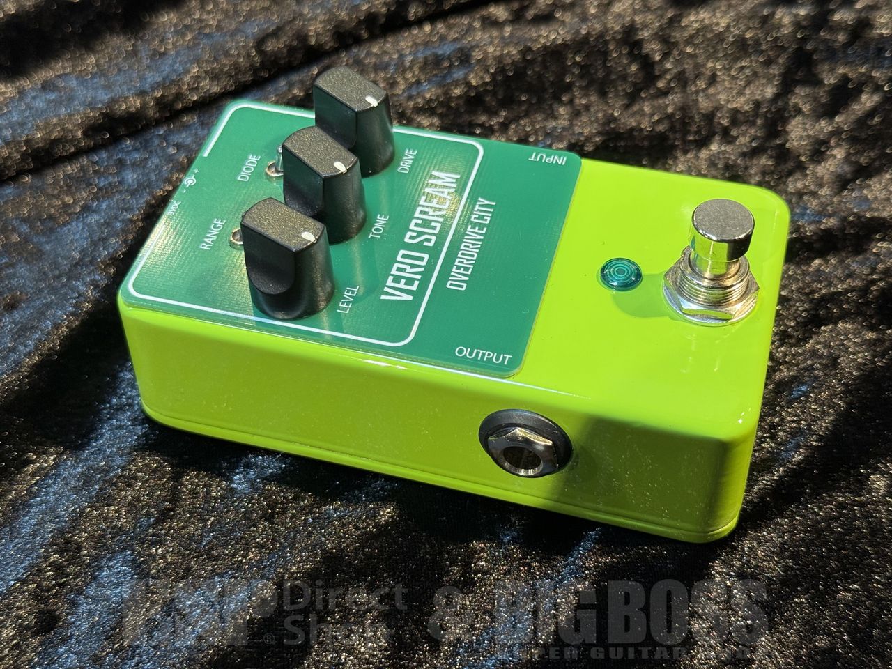 VeroCity Effects Pedals VERO SCREAM（新品）【楽器検索デジマート】