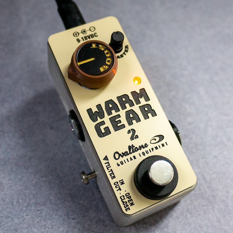 Ovaltone WARM GEAR 2（オーバルトーン）ブースター（新品）【楽器検索