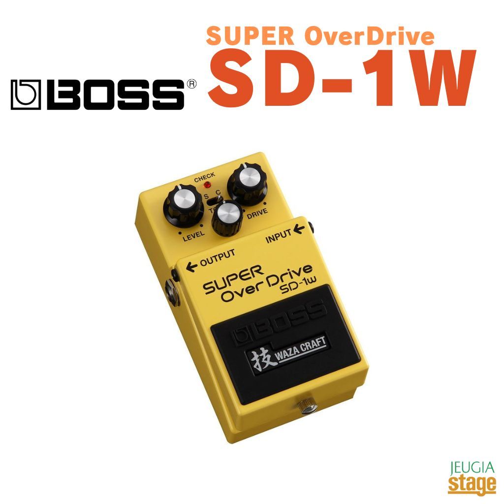BOSS SD-1W SUPER OverDrive 新品 Amazon.com: BOSS SD-1W SUPER