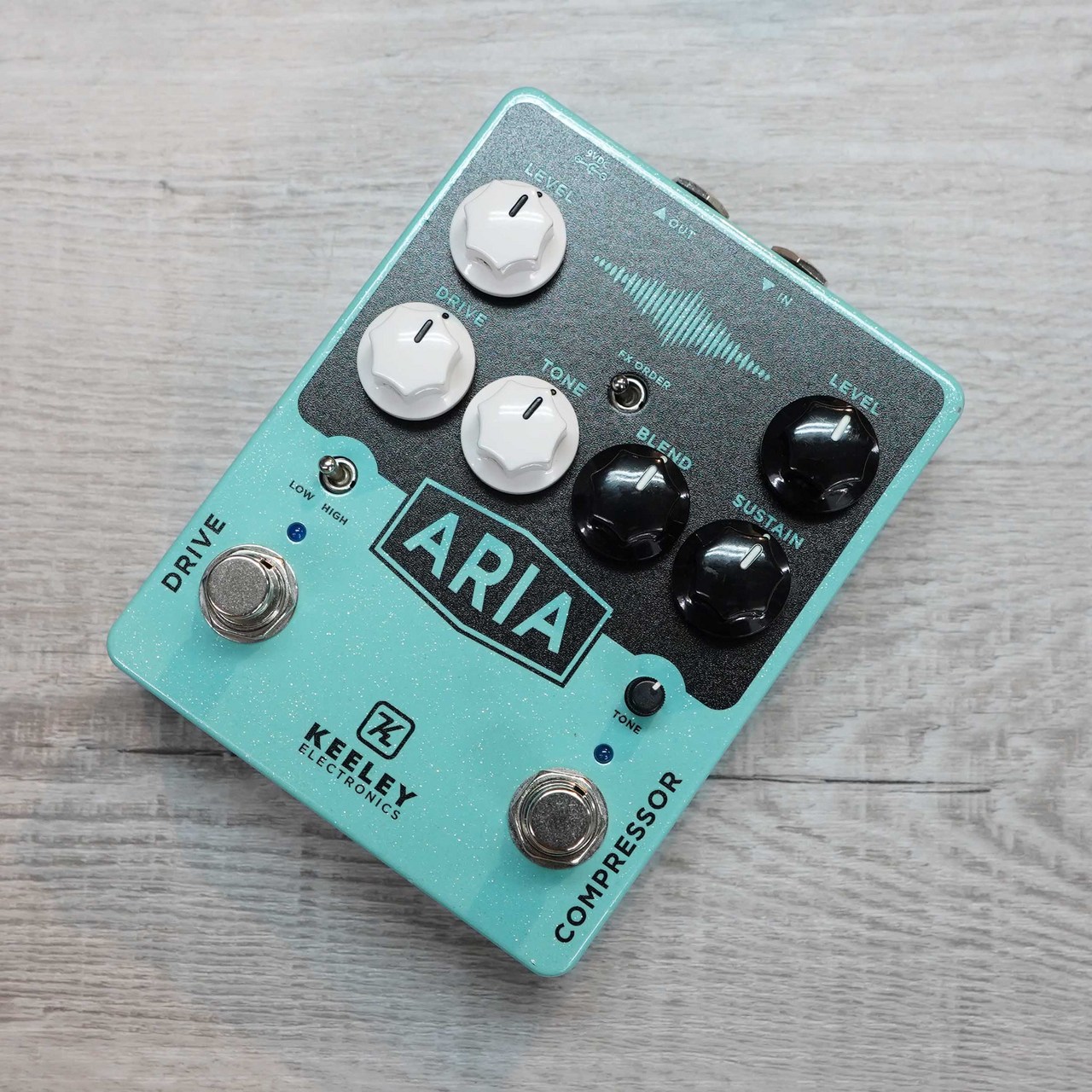 Keeley Aria Compressor Drive（中古）【楽器検索デジマート】