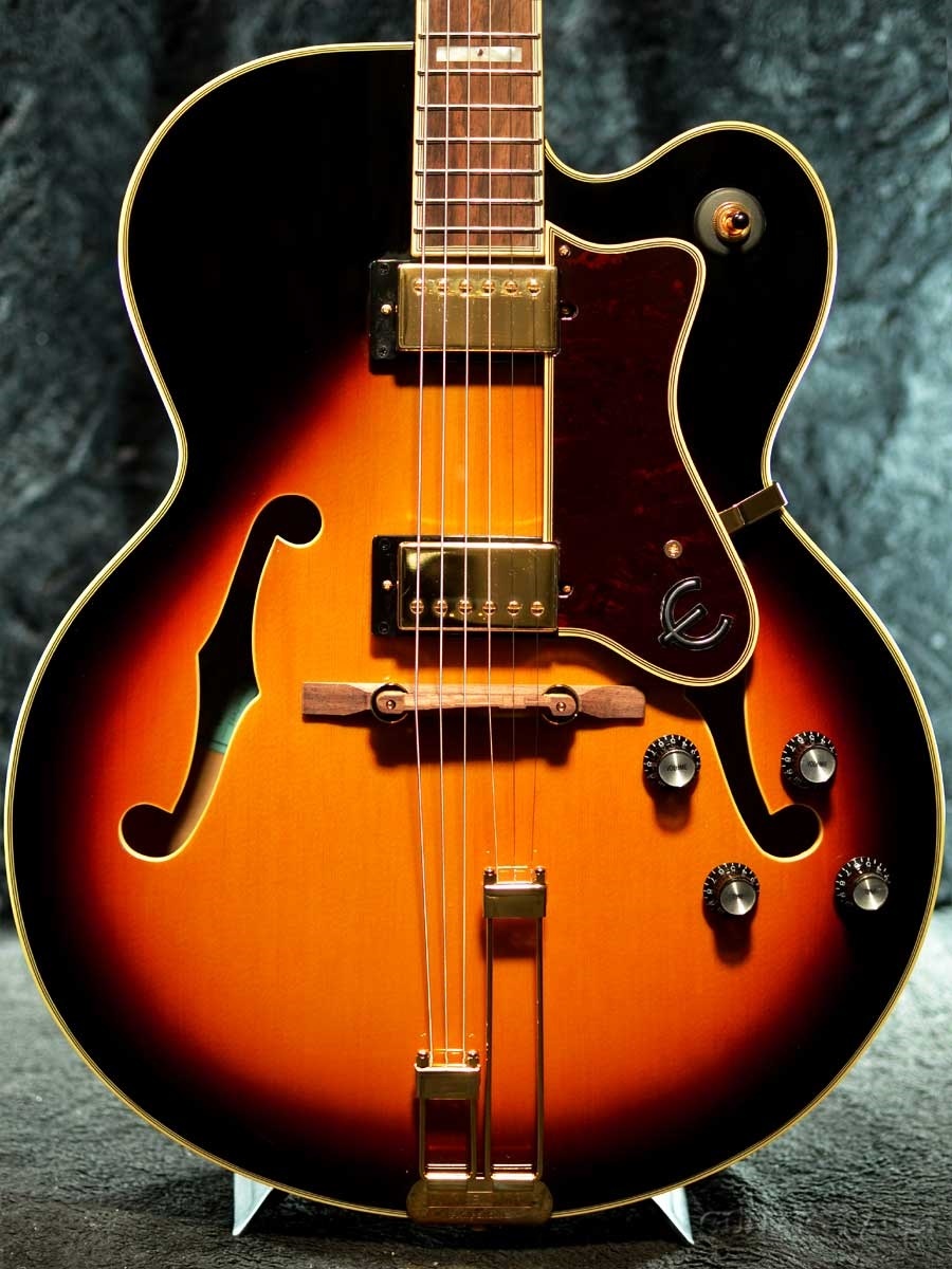 Epiphone Broadway -Vintage Sunburst-（新品/送料無料）【楽器検索