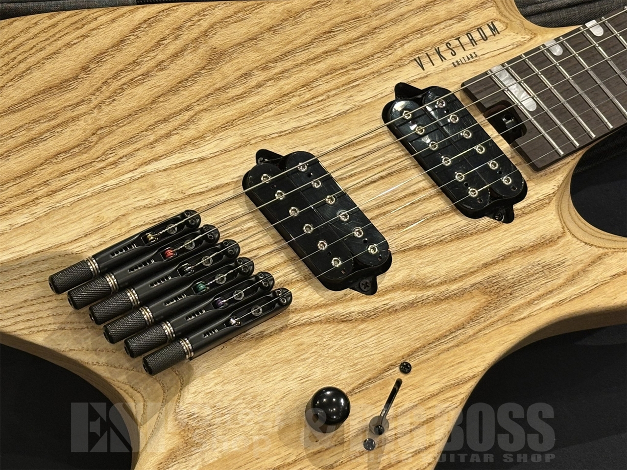 VIKSTROM GUITARS VSMH-260 / natural（新品/送料無料）【楽器検索